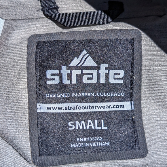 Strafe ski jacket - Picture 11 of 13